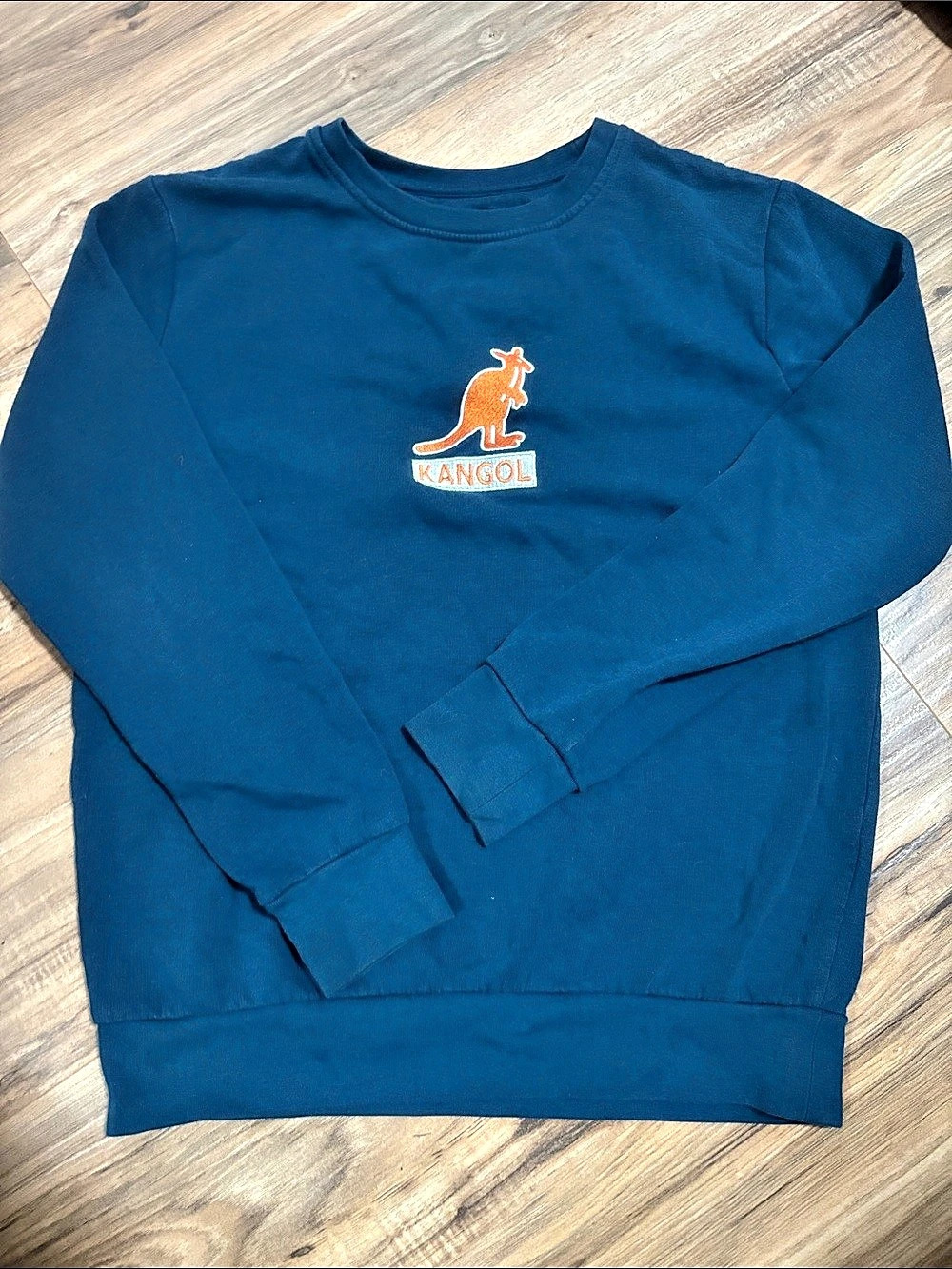 Kangol Blue Long Sleeve Sweatshirt Like New